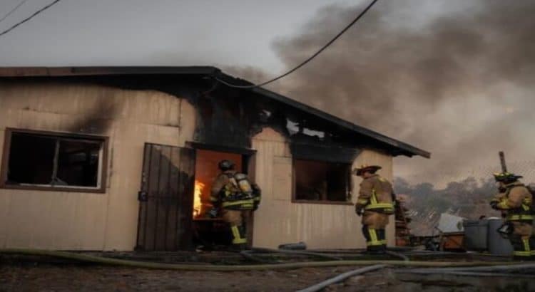 Incendios en Playas de Tijuana y Montes Olímpicos