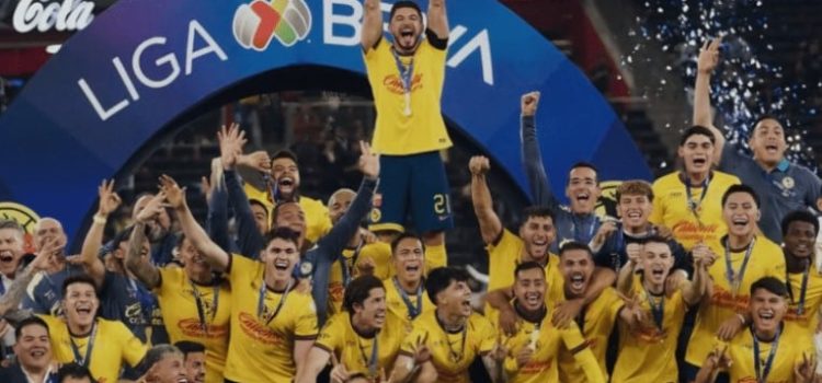 América hace historia; es Tricampeón