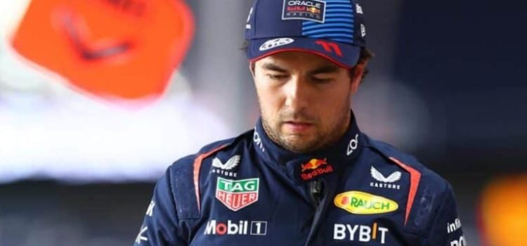 Checo Pérez fuera de Red Bull; ¿se retira de la Fórmula 1?