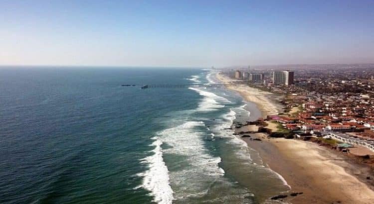 Sheinbaum anuncia atención especial en playas de Tijuana y Rosarito