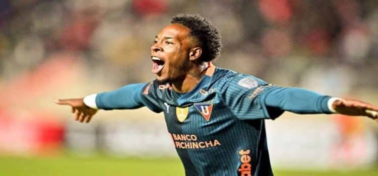 Tijuana ficha al ecuatoriano Jhojan Julio de cara al Clausura 2025