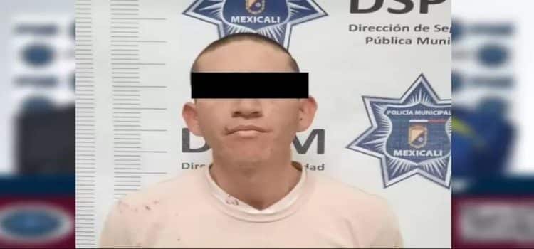 Detienen a sujeto por robo a casa habitación