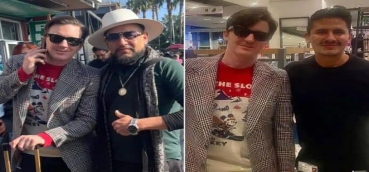 Captan a Drake Bell paseando por Tijuana