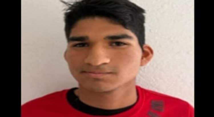 Reportan como desaparecido a Pedro Isaías Rodríguez Rodríguez de 17 años