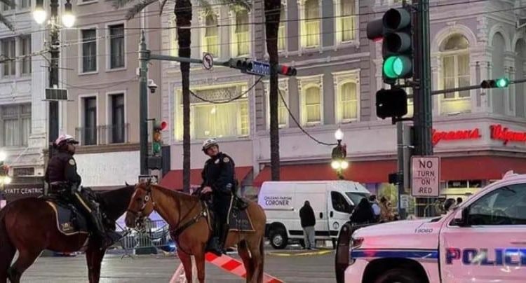 Dos mexicanos resultaron heridos en atropellamiento masivo en Nueva Orleans