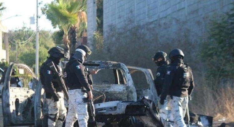 Sinaloa inicia el 2025 con enfrentamientos, bloqueos y ejecuciones