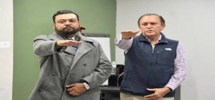 Nombran al Ing. Elmer Peña presidente de CMIC Tijuana