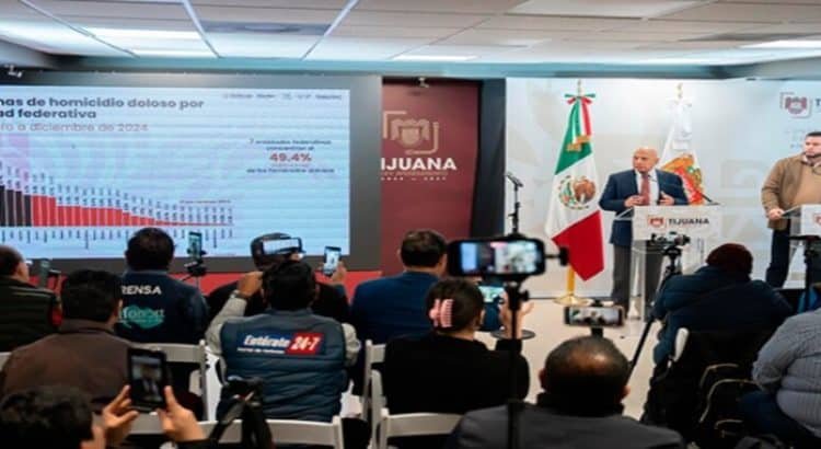 Disminuyen 22% los homicidios dolosos en Baja California