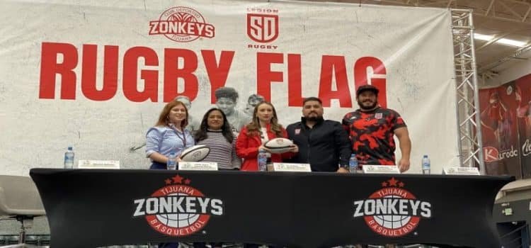 Primera academia de Rugby Flag abrirá en Tijuana