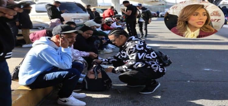 Migrantes a quienes les cancelaron sus citas en CBP One serán apoyados en el retorno a sus lugares de origen