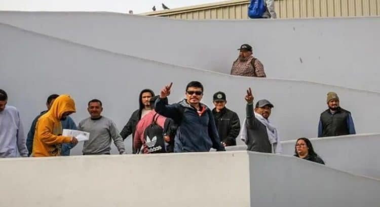 Deportados que llegaron a Tijuana son de redadas de Biden