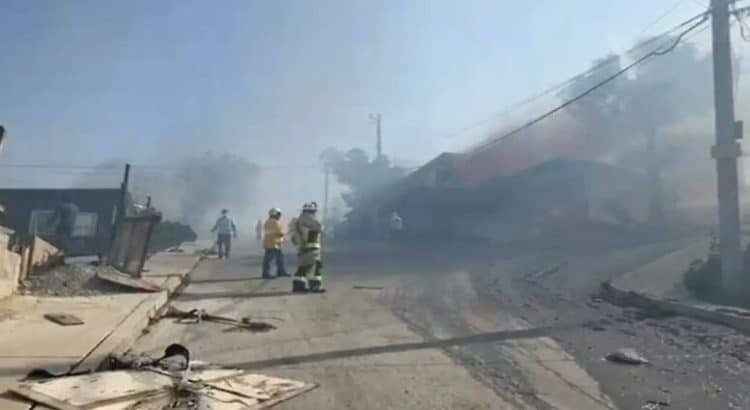 Tijuana registra 248 incendios en cuatro días; dos personas perdieron la vida