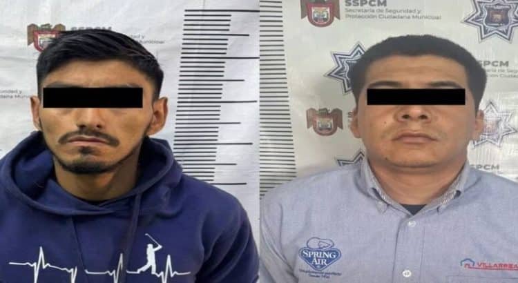 Detienen a dos prófugos de la justicia