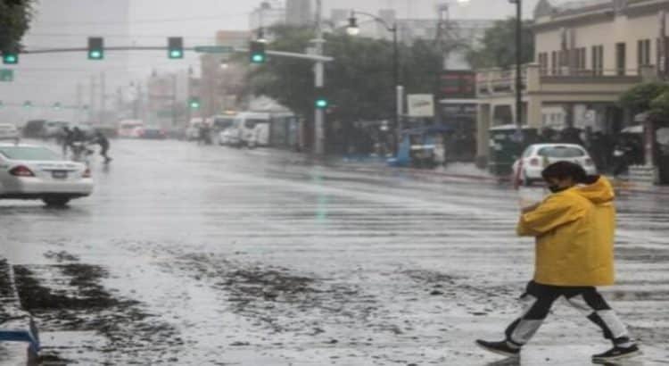 Continuarán las lluvias y heladas en Tijuana