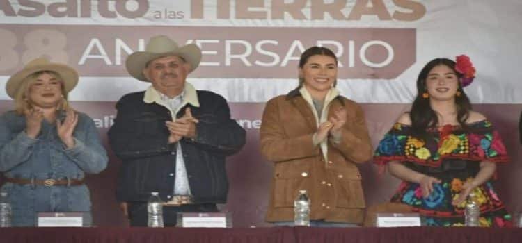 Marina del Pilar destaca papel de la mujer en la lucha agraria