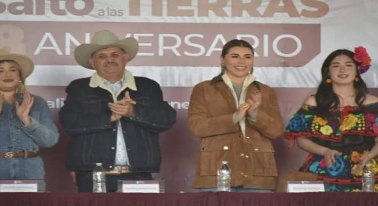Marina del Pilar destaca papel de la mujer en la lucha agraria