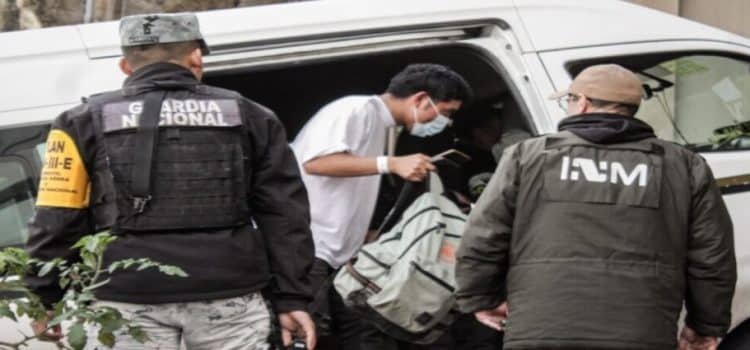 Llegaron los primeros deportados al albergue Flamingos