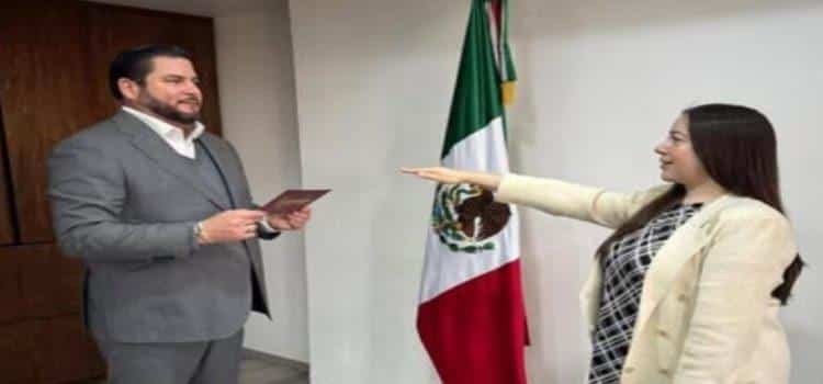 Toma protesta Nelly Del Campo como titular de Oficialia Mayor