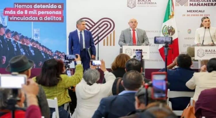 Marina del Pilar da bienvenida a Laureano Carrillo como próximo secretario de Seguridad en Baja California