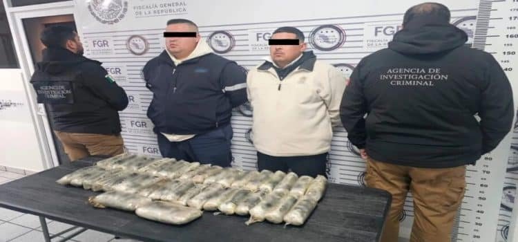 Aseguran 4 toneladas de metanfetamina y 20 kilos de fentanilo y heroína en BC y Sonora