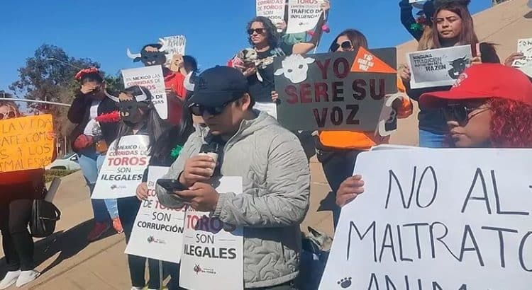 Activistas exigen que se prohíban las corridas de toros