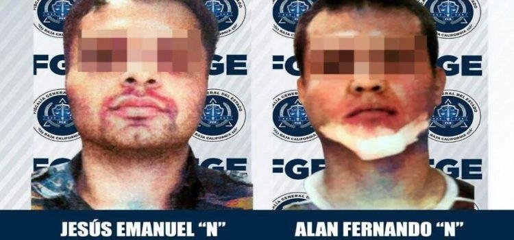 Vinculan a proceso a dos hombres por robo de 100 mil pesos en Tijuana