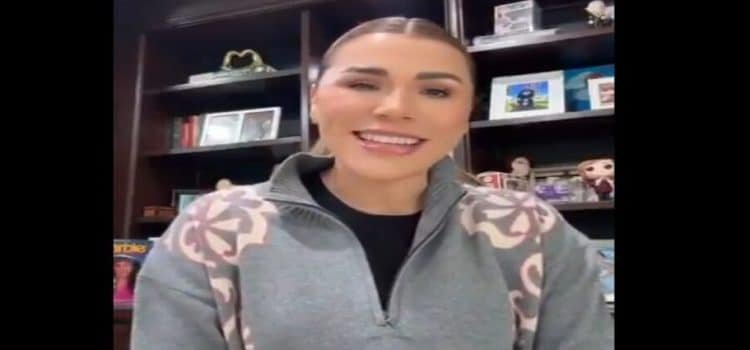 Marina del Pilar externa su apoyo a Sheinbaum tras acuerdo con Trump