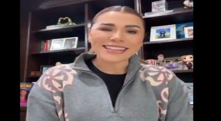Marina del Pilar externa su apoyo a Sheinbaum tras acuerdo con Trump