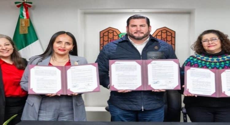 Ayuntamiento de Tijuana y la UPN firmaron convenio