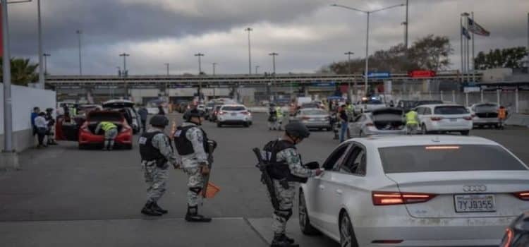 Baja California es la entidad fronteriza con el mayor despliegue de elementos de la GN