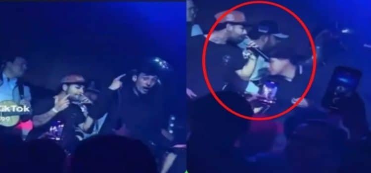 Ultiman a influencer de Sinaloa en concierto de Cessar Román en Tijuana