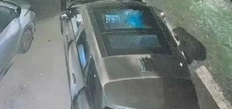Se robaron un auto «imposible de robar» Se robaron un auto «imposible de robar»