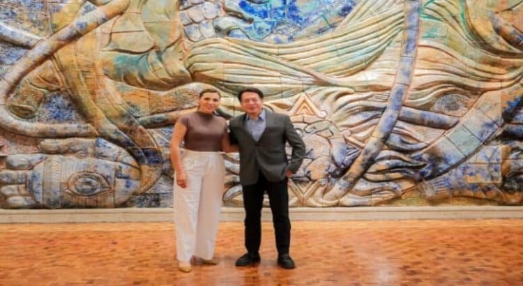 Marina del Pilar se reúne con el secretario de Educación federal