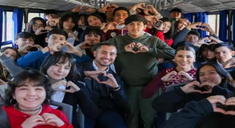 Gobernadora beneficia a estudiantes de Baja California con inversión de más de 59 mdp en ampliación del COMUNDER