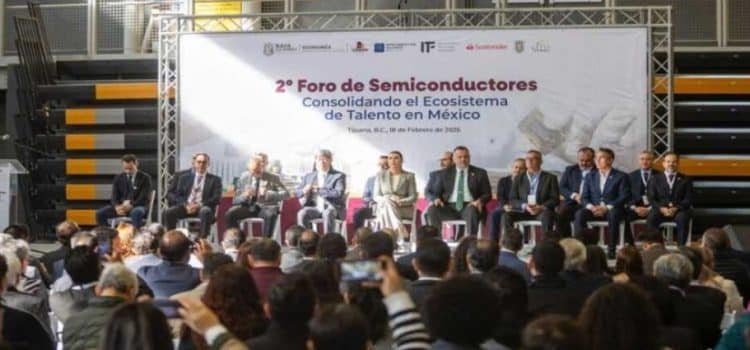 Inauguró Marina del Pilar el segundo Foro de Semiconductores en CETYS
