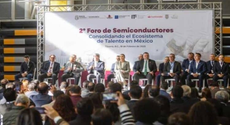 Inauguró Marina del Pilar el segundo Foro de Semiconductores en CETYS