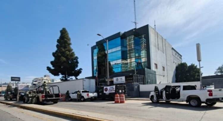 FGR realiza simulacro de ataque armado en Tijuana