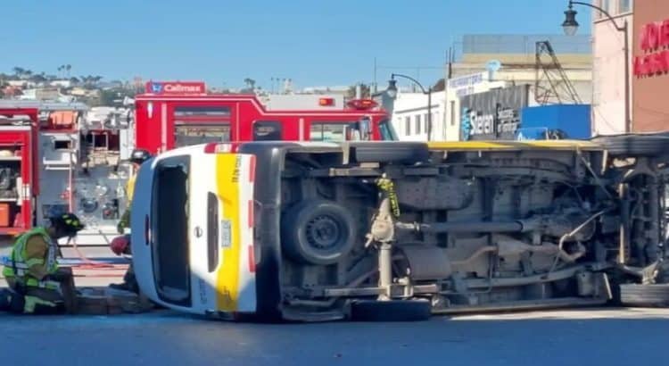 Choque entre taxi y auto particular dejó a una persona sin vida