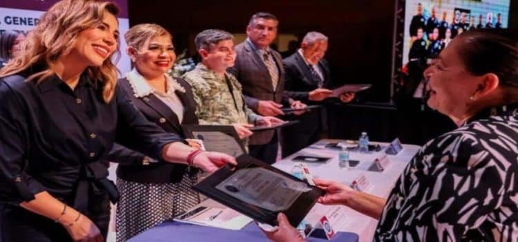 Reconoce Marina del Pilar a elementos graduados y jubilados de la Agencia Estatal de Investigación