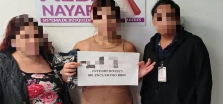 Localizan en Tijuana a menor desaparecida de Nayarit