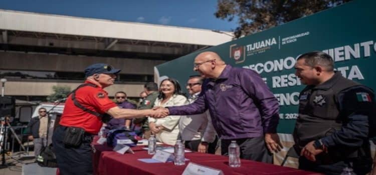 Reconocen labor de Grupos de Emergencia Prehospitalarios en Tijuana Reconocen labor de Grupos de Emergencia Prehospitalarios en Tijuana