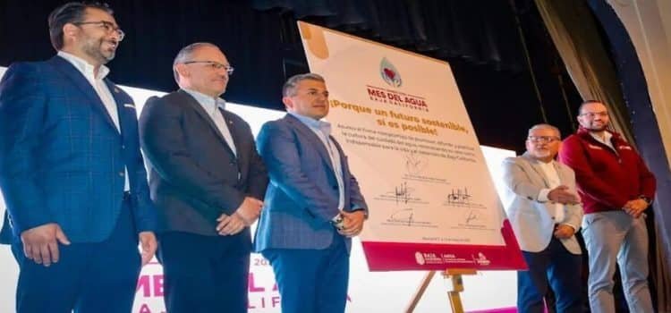 Baja California logra el 97% de cobertura de agua potable Baja California logra el 97% de cobertura de agua potable