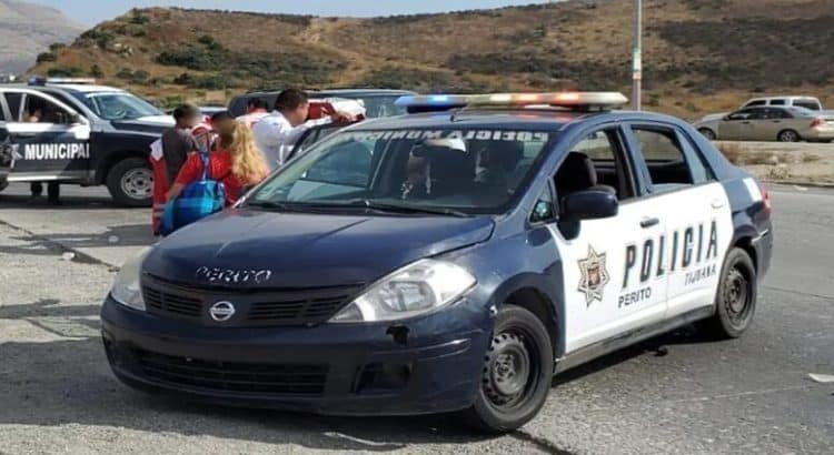 Accidente sobre bulevar 2000 deja a una persona prensada