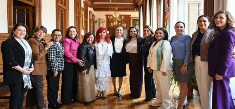 Acude Marina del Pilar a reunión presidencial para fortalecer IMSS Bienestar Acude Marina del Pilar a reunión presidencial para fortalecer IMSS Bienestar