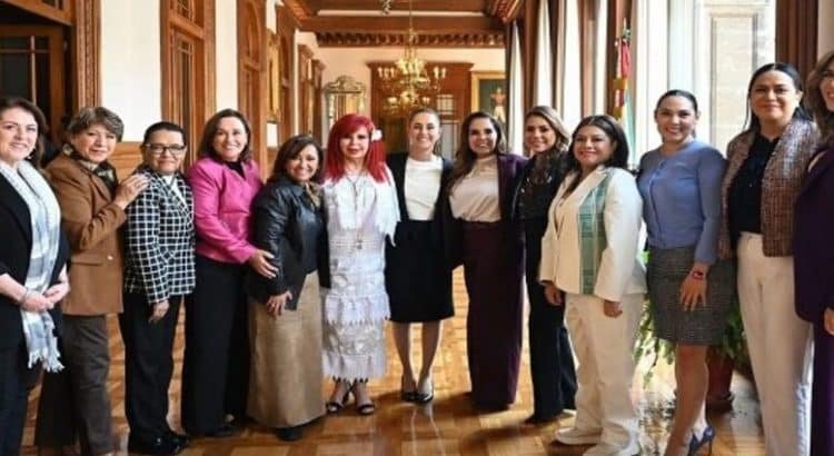 Acude Marina del Pilar a reunión presidencial para fortalecer IMSS Bienestar
