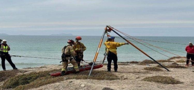 Localizan cuerpo de menor extraviado en Playas de Tijuana