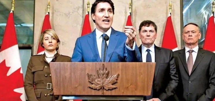 “Nadie ganará una guerra de aranceles”: Trudeau