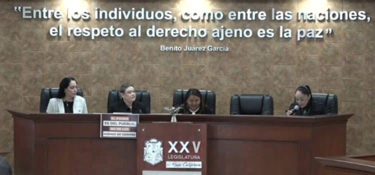 Baja California aprueba reforma en materia de no reelección y nepotismo electoral Baja California aprueba reforma en materia de no reelección y nepotismo electoral