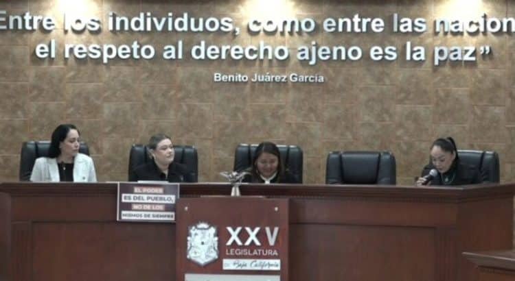 Baja California aprueba reforma en materia de no reelección y nepotismo electoral