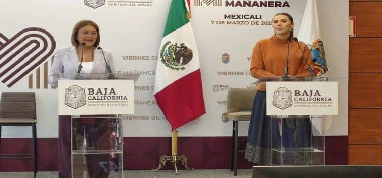 Alerta de género en Baja California lleva avance del 40% Alerta de género en Baja California lleva avance del 40%